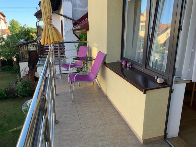 Pokoje Goscinne Matros Ustronie Morskie Exterior foto